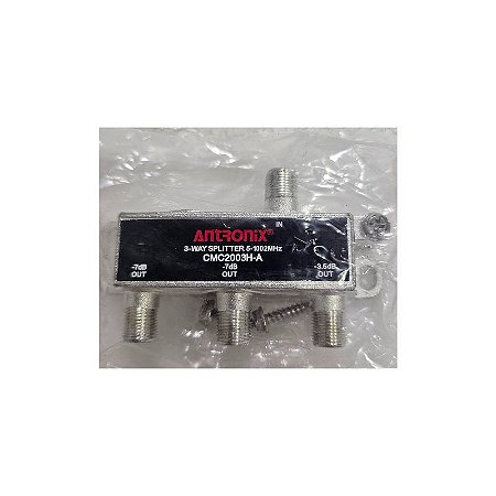 Divisor Antronix 3 Vias CMC2003H-A 5-1002Mhz
