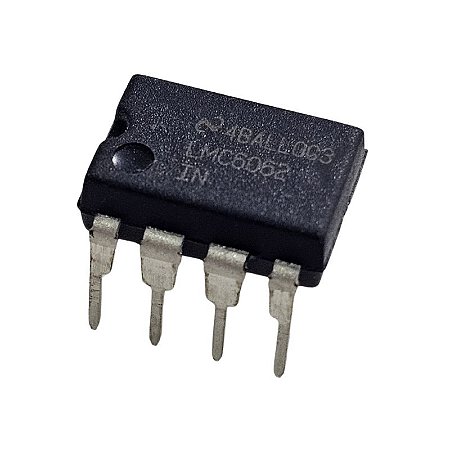LMC6062IN/NOPB Circuito Integrado