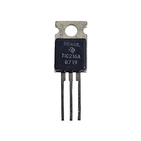 TIC216A Tiristor Texas