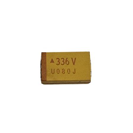Capacitor Tântalo 33uF x 35V Smd Case E