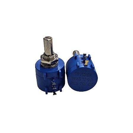 Potenciômetro 10K 3590S 10 Voltas Trimmer