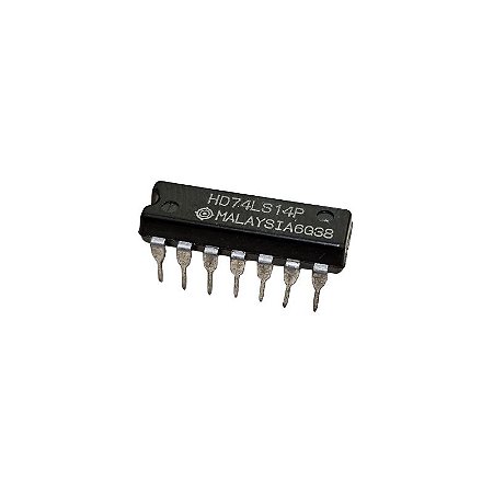 SN74LS14P = HD74LS14P Circuito Integrado Hitachi