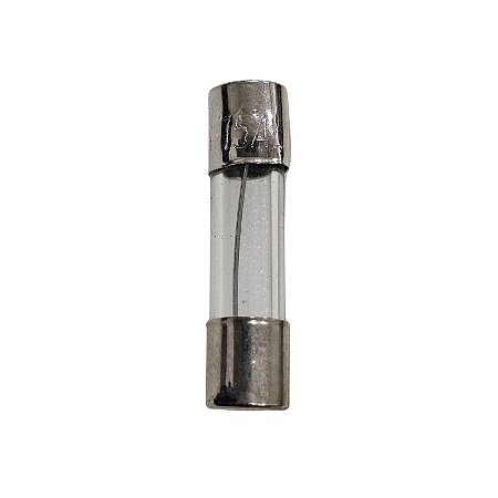 Fusível 15A 250V Pequeno 5x20 Vidro