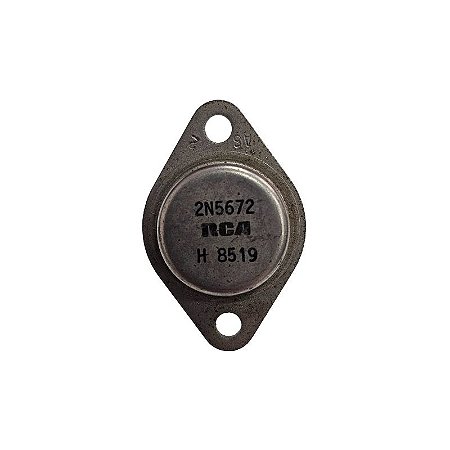 2N5672 Transistor Rca