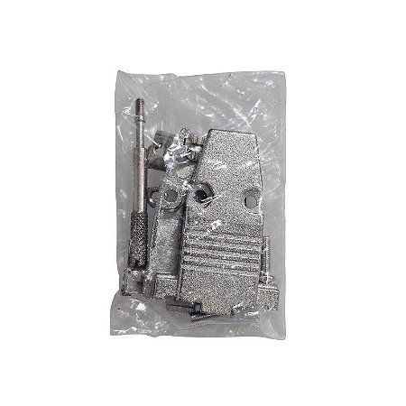 Capa DB9 ou DB15Vga Metálica Kit Longo