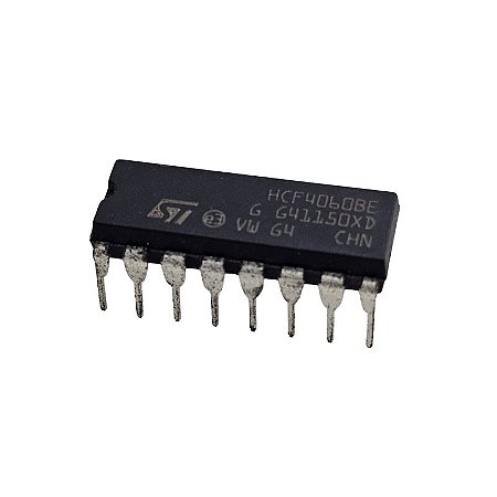 CD4060BE = HCF4060BE Circuito Integrado St