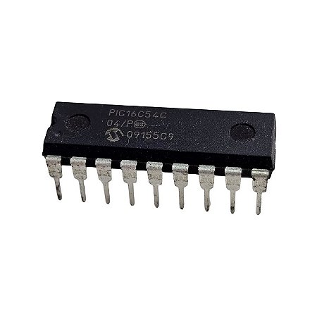 PIC16C54C-04/P Circuito Integrado