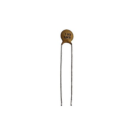 Capacitor Cerâmico 10K x 50V = 103 Uks