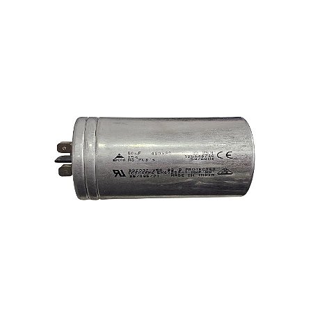 Capacitor Polipropileno 50uF x 450V 50/60Hz Alumínio B32332-V50 Epcos