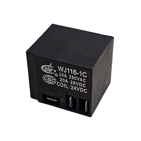 Relé WJ116-1C 20A 24V