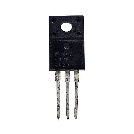 P4N20 = FQPF4N20 Isolado Transistor