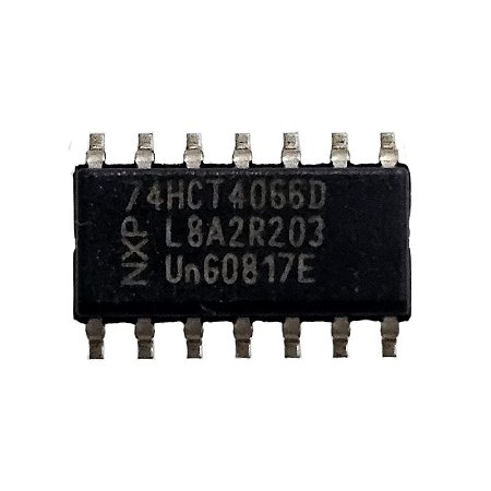 SN74HCT4066D Smd Soic-14 Circuito Integrado