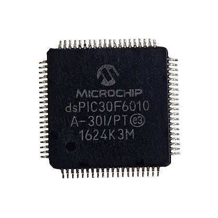 DSPIC30F6010A-30I/PTTQFP-80 Circuito Integrado