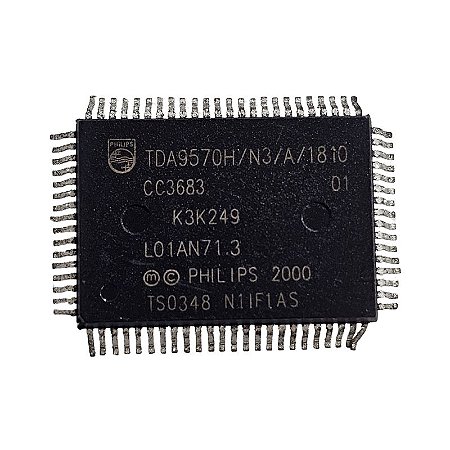 TDA9570H/N3/A/1810 Plcc Circuito Integrado
