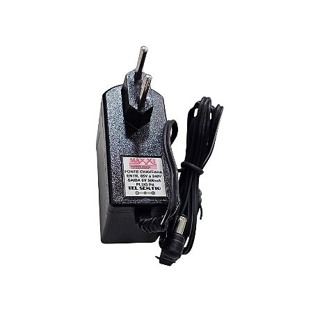 Fonte Chaveada Para Telefone Sem Fio Entrada 85 A 240V Saída 6V 500mA Plug P4