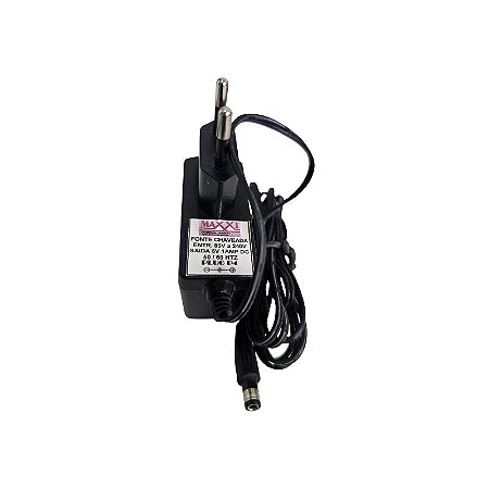 Fonte Chaveada Entrada 85V A 240V Saída 5V 1Amp 50/60Hz Plug P4 Maxxi