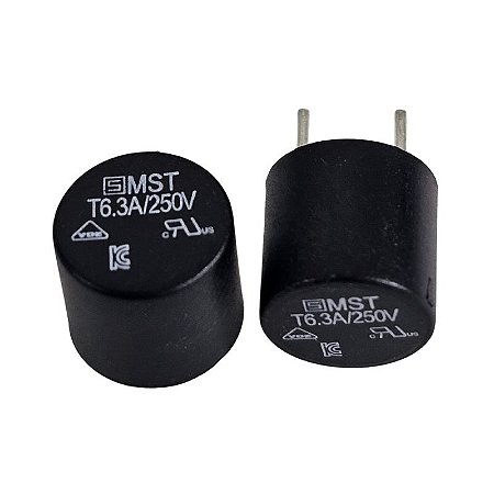 Fusível 6,3A Micro Fusível Schurter