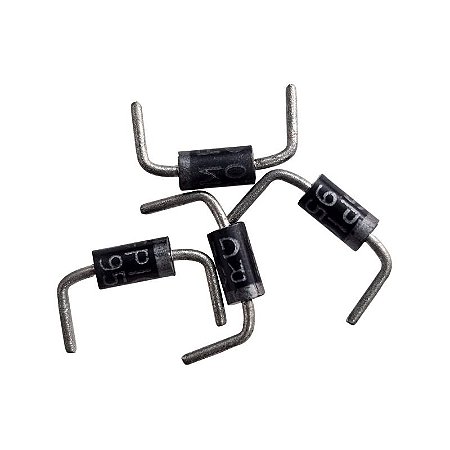 Retificador RGP10M Diodo