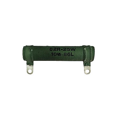 Resistor 82R 25W 10% Fe-Ad
