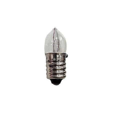 Lâmpada Para Lanterna E.10 2.2V x 0.25ap