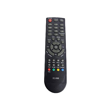 Controle Remoto Para Tv 2.3.068