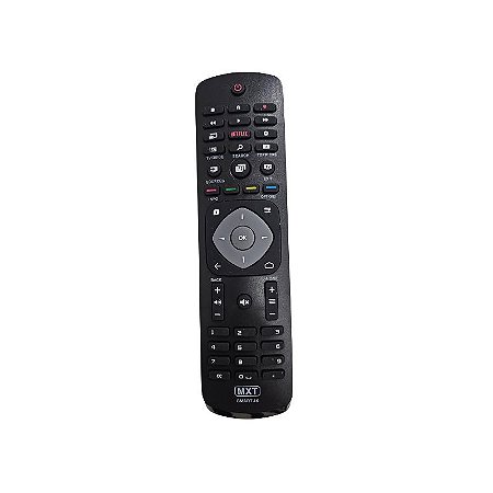 Controle Remoto Tv Led Philips Smart 4K Mxt