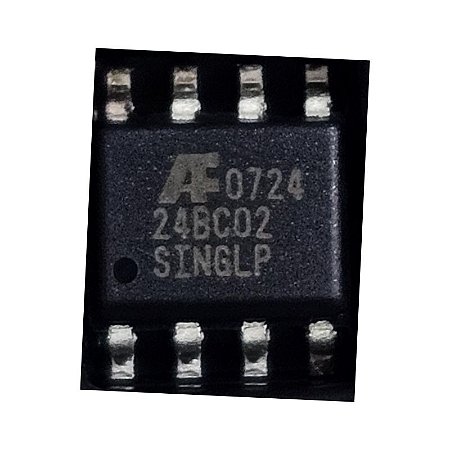 24BC02 Smd Circuito Integrado