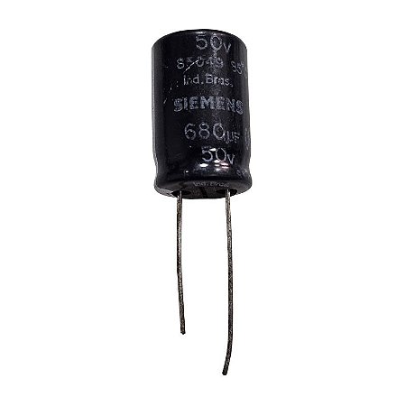 Capacitor Eletrolítico 680 x 50V RD 85º