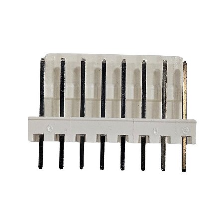 Conector KK 2,54MM Macho 8 Vias 180º PCMC2-08