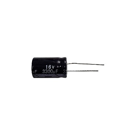 Capacitor Eletrolítico 3300uF x 16V RD 105º Secon