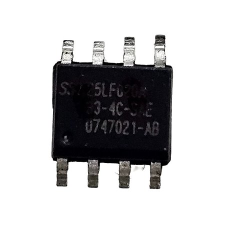 SST25LF020 Gravado Para Monitor Lenovo D1960WA Circuito Integrado