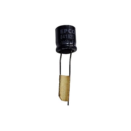 Capacitor Eletrolítico 1000uF x 6,3V RD 85º Epcos