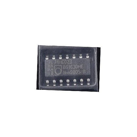 SN74HC02ADR2 Circuito Integrado Smd Philips