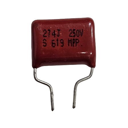 Capacitor Poliéster 270K X 250V = 274J250V