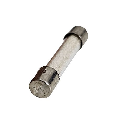 Fusível 1A Grande 6x30 Retardado Com Areia