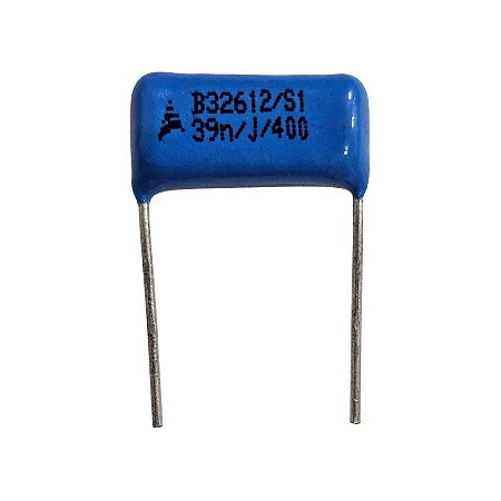 Capacitor Poliéster 39K X 400V Epcos B32612