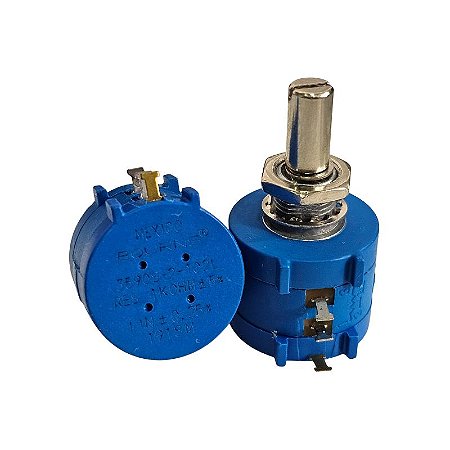 Potenciômetro 1K 3590S 10 Voltas Bourns 3590S-2-102L