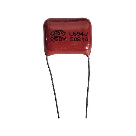 Capacitor Poliéster 680K X 250V = 684 X 250V + 5%