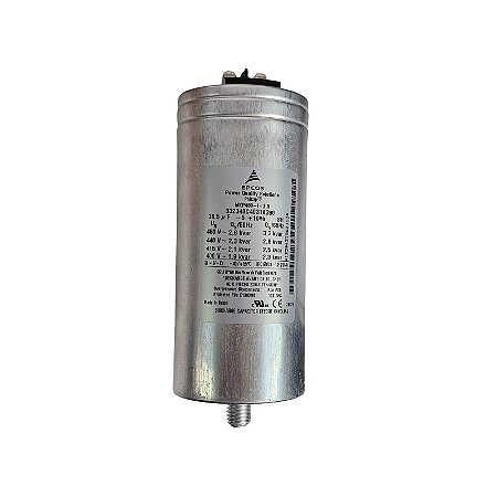 Capacitor Polipropileno 3,33Kvar x 480V = 38,5uF B32340C4031A380 Epcos