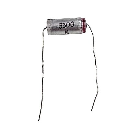 Capacitor Poliéster 3300 K Axial
