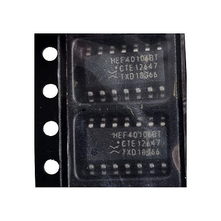 CD40106D Smd Circuito Integrado