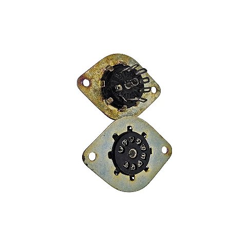 Soquete Para Válvula 9 Pinos Begli