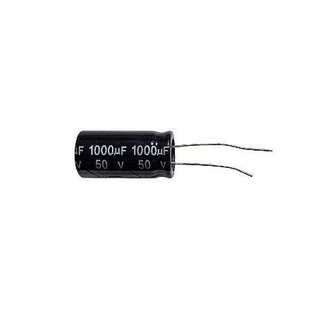 Capacitor Eletrolítico 1000uF x 50V RD 105º Topmay