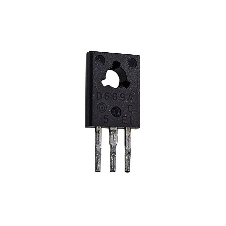 2SD669A = D669A Transistor