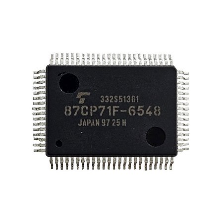 87CP71F-6548 Plcc Circuito Integrado