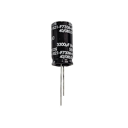 Capacitor Eletrolítico 3300uF x 35V RD 85º B41821-F7338-M Epcos