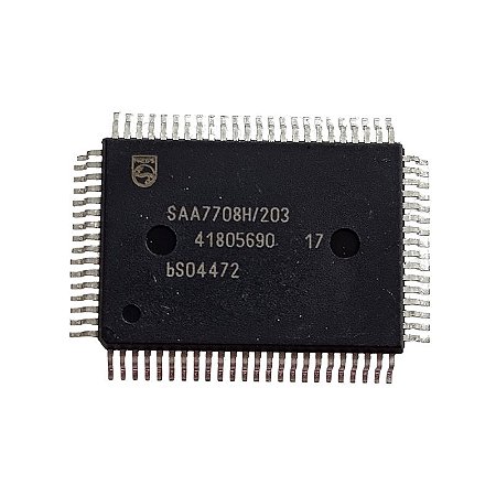 SAA7708H/203 Plcc Circuito Integrado