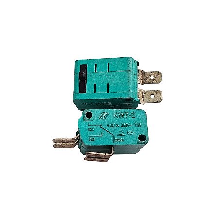 Interruptor Micro Chave Para Gatilho KW7-2 4(3) V 250V T85 Hosense