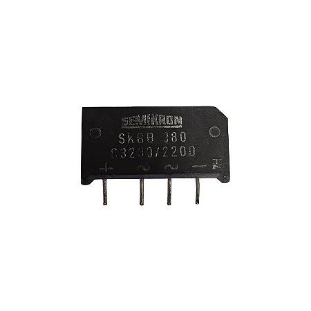 SKBB380C3200/2200 Ponte Retificadora Semikron