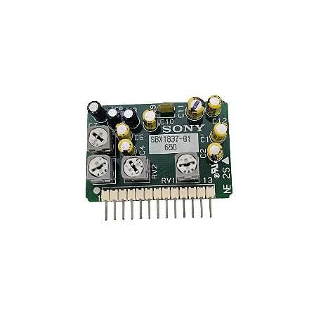 Módulo SBX1837-01 Sony